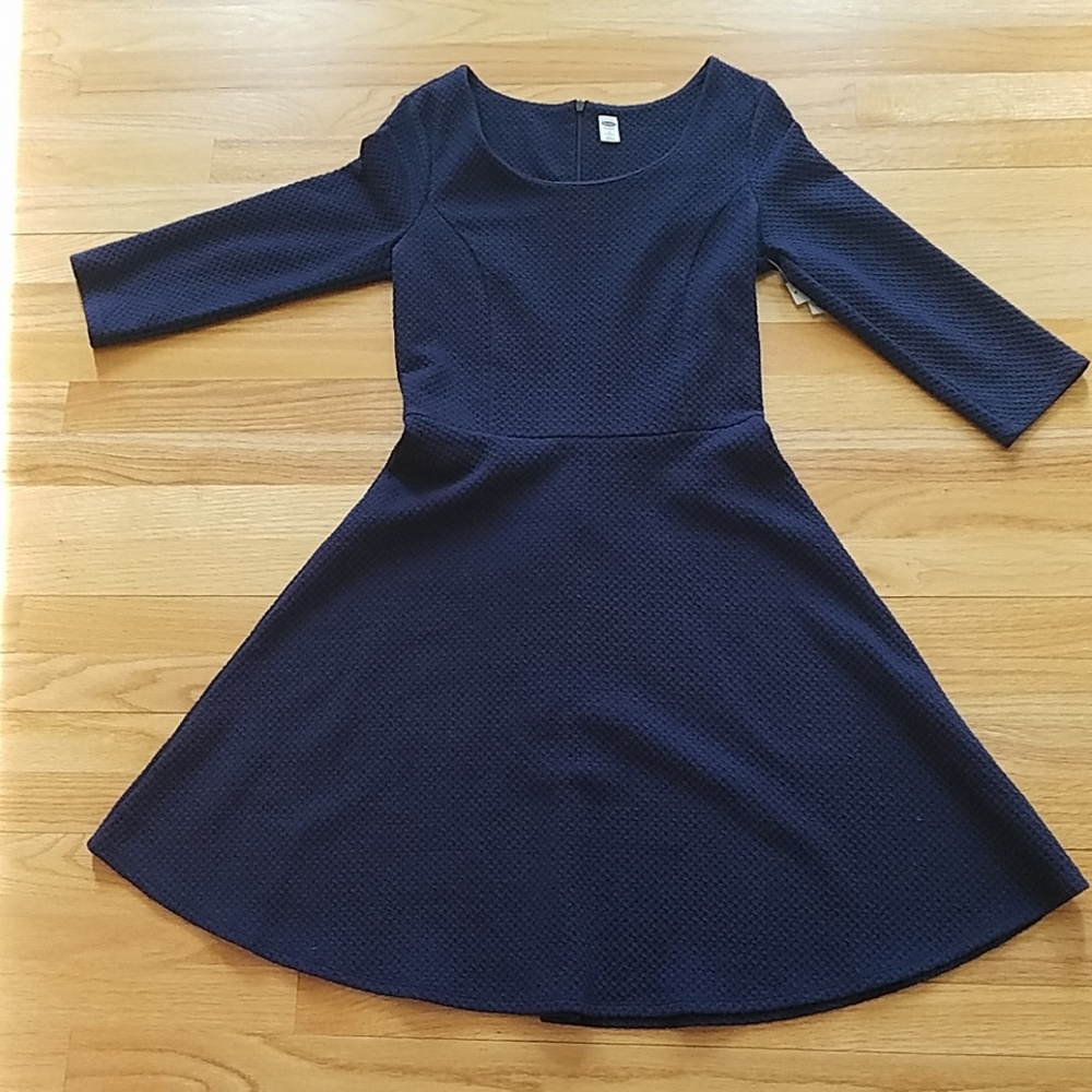 Old Navy blue dress